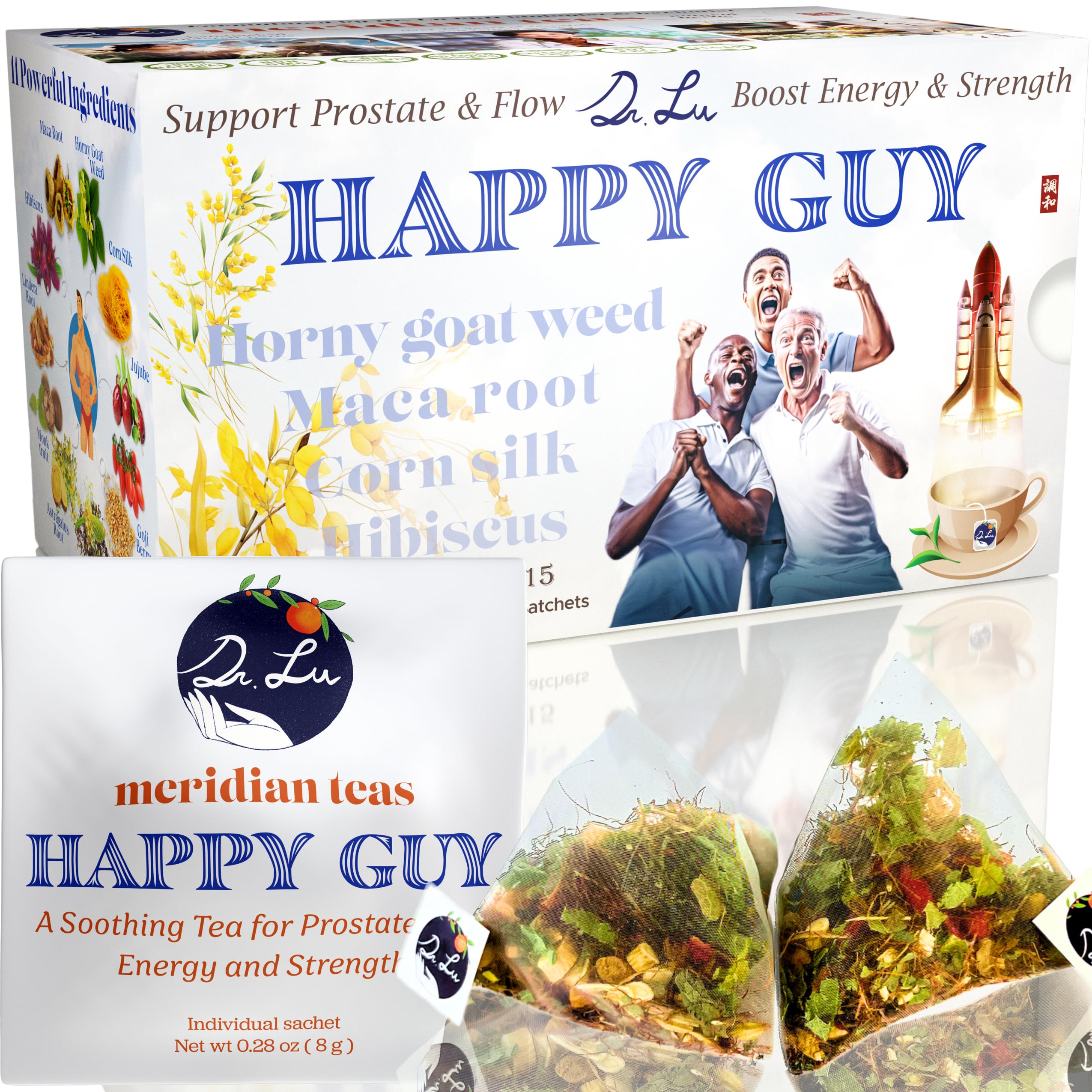 Happy Tea Men Main