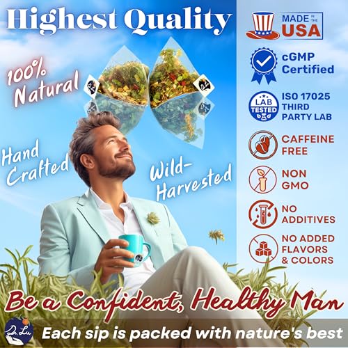 Happy Tea Men Ingredients
